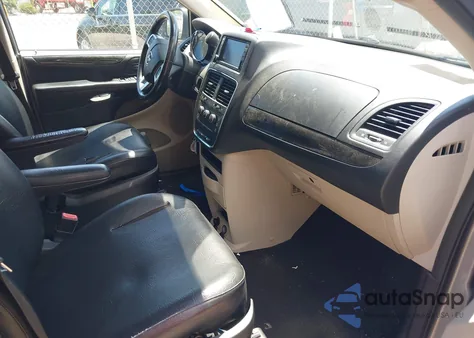 2018 Dodge Grand Caravan Se из США, поврежденный, VIN 2C4RDGBG6JR255273